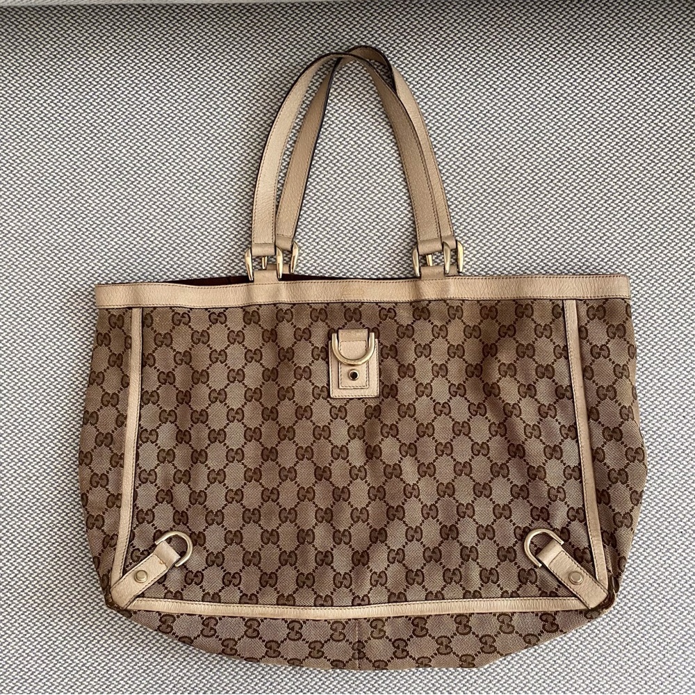 Authentic Gucci Tote